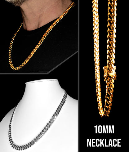 14K Gold Cuban Links