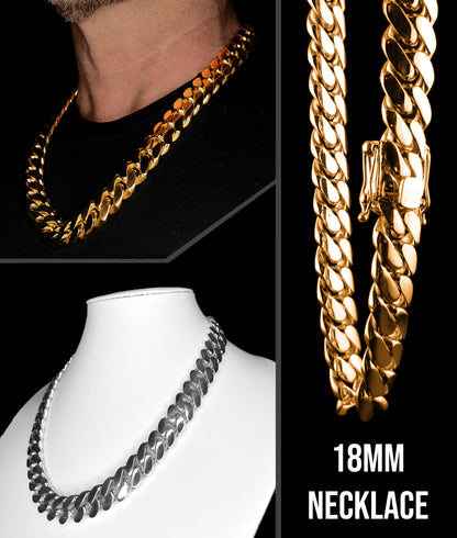 14K Gold Cuban Links