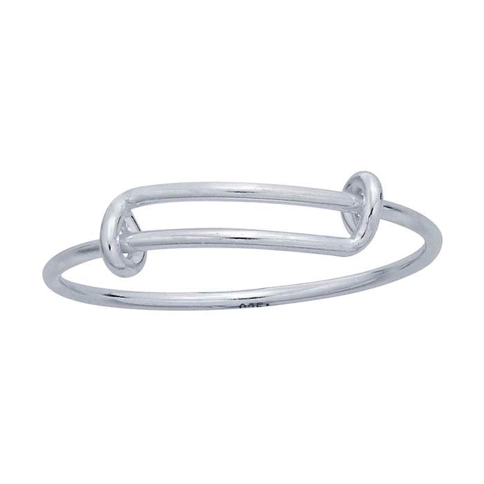 Sterling Silver Expandable Wrap Ring