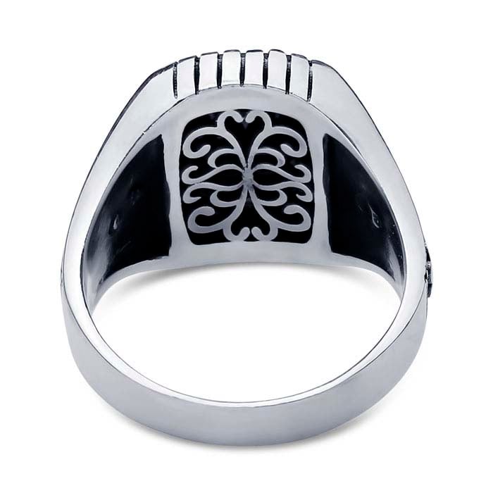 Sterling Silver Black Onyx Ring