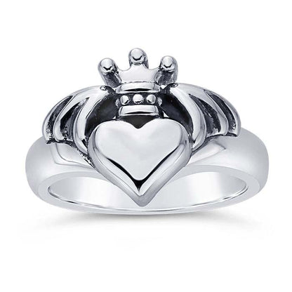 Sterling Silver Claddagh Ring