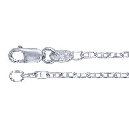 Sterling Silver 1.6mm Anchor Chain