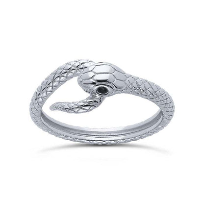 Sterling Silver Ouroboros Ring