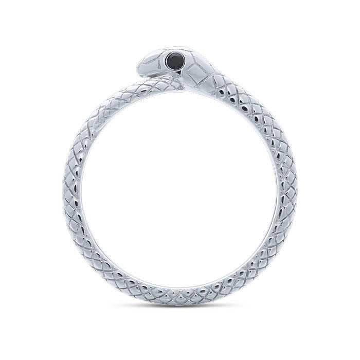 Sterling Silver Ouroboros Ring