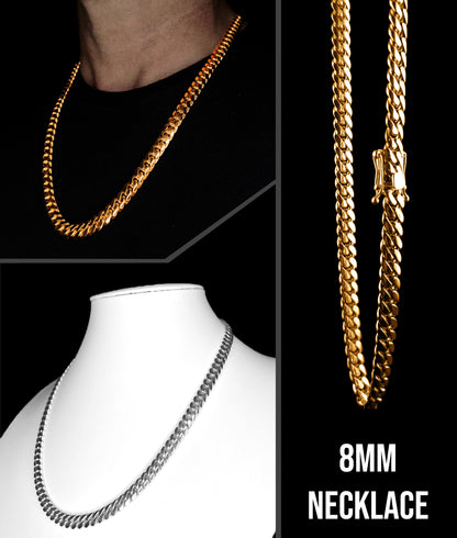 14K Gold Cuban Links